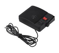 Mini haut-parleur externe pour microphone radio mobile, haut-parleur filaire compact, son puissant et clair avec filtre anti-bruit intégré, haute