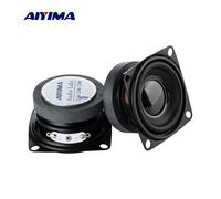 Mini haut-parleur hifi,2 pièces,gamme complète,2 pouces,4ohm,5W,caisson de basses,Audio,pour la maison,bricolage