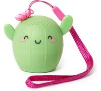 - Mini Haut-Parleur Mains Libres Et Sans Fil, Pomper Le Volume, 5,8 X 5 Cm, Revêtement Extérieur En Caoutchouc, Intérieur Plastique, Thème Cactus, Selfie À Distance[Z184]