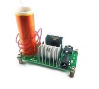 Mini haut-parleur plasma à bobine électronique DIY Kit 15 W avec entrée d'alimentation DC 15 24 V et prise audio 3 5 mm compatible avec mobile et PC