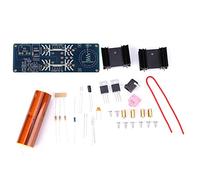 Mini Haut-Parleur Plasma à Bobine Kit de Transmission d'électricité sans Fil Kit d'expérimentation Scientifique électronique Bricolage pour étudiants ingénieurs projets STEM DC