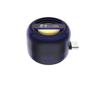 Mini haut-parleur portable avec interface audio auxiliaire USB-C/3,5 mm Android et pour iPhone X9J4 iPod Play