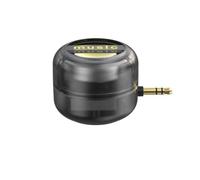 Mini haut-parleur portable avec interface audio auxiliaire USB-C/3,5 mm C5K0 pour iPhone et iPod Play Android