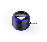 Mini haut-parleur portable avec interface audio auxiliaire USB-C/3,5 mm pour iPhone, iPod O3W2, Play Android et