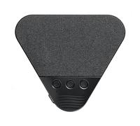 Mini haut-parleur portable blanc avec minuterie, haut-parleurs sans fil sous l'oreiller | Aide au sommeil pour adultes, hommes, femmes, famille | Chambre à coucher, bureau