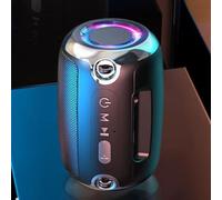 Mini haut-parleur Portable sans fil, avec Bluetooth, caisson de basses, TWS, musique stéréo 3D, Boombox, TF, AUX, USB
