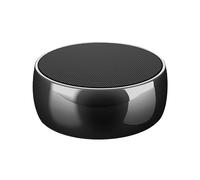 Mini haut-parleur Portable sans fil, caisson de basses, en métal, stéréo, son propre, basse Compatible Bluetooth