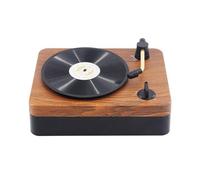 Mini Haut-Parleur Rétro Léger, Bluetooth 5.0, Mini Haut-Parleur Portable, Lecteur D'enregistrement Classique, Multifonction, V W2k7