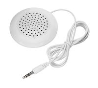 Mini Haut-Parleur Stéréo, Portable 3,5 Mm Mini Haut-Parleur de Bricolage Oreiller avec HD et Haut-Parleur Sonore Soft Soft Unique avec Entrée Audio AUX 3,5 Mm pour Lecteur CD