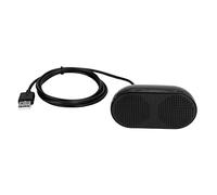 Mini Haut-parleurs d'Ordinateur, Haut-parleurs USB pour Ordinateur Portable, Petits Haut-parleurs d'Ordinateur, Alimentation et Intégrés, Basses Lourdes, Double Haut-Parleur,