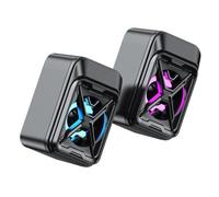 Mini haut-parleurs lumineux pour ordinateur, câble USB, son Surround stéréo 3D, pour ordinateur portable, livraison directe