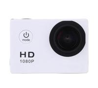 Mini HD 1080P Sport Action étanche caméra d'enregistrement de plongée Full HD Cam Exercice extrême enregistreur vidéo caméscope(White)