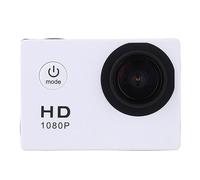 Mini HD 1080P Sports Action Caméra d'enregistrement de plongée étanche Full HD Cam Extreme Exercise Video Recorder Camcorder Facile à Utiliser(White)