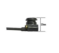 Mini HD 600TVL Vis noire filaire Modèle caméra couleur cachée Audio SPY CAMERA noir