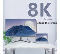 Mini HDMI to HDMI 8K Cable,90 Degree 2.1 High Speed 48Gbps Mini HDMI Cable,Support 8K@60Hz 3D,for DSLR Camera Camcorder,Projector,HDTV,Laptop (Micro HDMI Left Angle 1M)