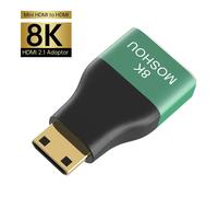 Mini HDMI to HMDI adaptateur de câble HDMI 2.1 mâle à femelle 8K, convertisseur pour HDTV, PS4, PS5, ordinateur portable 4K, prolongateur HDMI femelle à femelle ""Nipseyteko