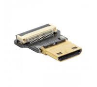 Mini HDMI Type C Connecteur Mâle pour Photographie Aérienne Multicopter FPV HDTV