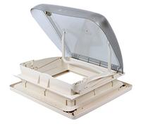 Mini Heki Heki 40 x 40 mm Épaisseur du toit 43-60 mm Aération forcée + mastic Wamovo pour caravane, camping-car
