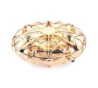 Mini Hélicoptère Rc Ufo Drone Avion Détection De Main Infrarouge Rc Quadcopter Électrique Induction Boule Volante Avion Jouets Pour Enfants-Générique