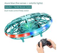 Mini Hélicoptère Rc Ufo Drone, Jouet À Induction Électrique Pour Enfants, Quadcopter Rc À Infrarouge, Cadeau-Générique