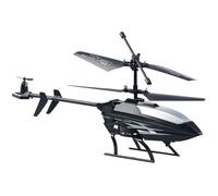 Simulus Mini-hélicoptère télécommandé avec 3 rotors et gyrostabilisateur GH-233