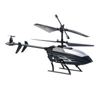Mini-Hélicoptère Télécommandé 3,5 Canaux Avec 3 Rotors Et Gyrostabilisateur-Simulus Multicolore