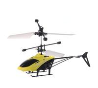 Mini Hélicoptère Télécommandé Pour Enfant, Drone Quadcoptère Rc, À Induction Infrarouge, Suspensions Amusantes, Jouets Pour Enfants-Générique