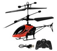 Mini Hélicoptère Télécommandé Résistant Aux Chutes, Jouet Pour Enfant, Télécommande Rc À Induction Infrarouge, Cadeau