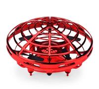 Mini Hélicoptère Ufo Rc Drone Infrarouge, Avion À Détection De Main, Modèle Électronique Quadcopter Flayaball, Petits Drones Jouets Pour Enfants-Générique
