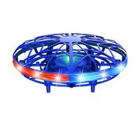 Mini Hélicoptère Ufo Rc Drone Infrarouge, Avion À Détection De Main, Modèle Électronique Quadcopter Flayaball, Petits Drones Jouets Pour Enfants-Générique
