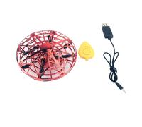 Mini Hélicoptère Ufo Rc Drone Infrarouge, Avion À Détection De Main, Modèle Électronique Quadcopter Flayaball, Petits Drones Jouets Pour Enfants