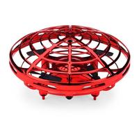 Mini Hélicoptère Volant Rc Ufo Drone, Drone Commandé À La Main Pour Garçons, Quadcopter Infrarouge Rc À Induction, Jouets Pour Enfants, Cadeau Pour Bébé Garçon-Générique