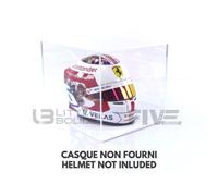 Mini Helmet 1/2 Bv2white/73685 Display Case Show-Case 1/2 For Mini Helmet Diecast Modelcar-Mini Helmet