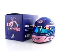 Mini Helmet 1/2 - Casque Alexander Albon - Williams 2024 4100313-Mini Helmet