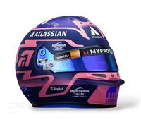 Mini Helmet 1/2 - Casque Alexander Albon - Williams F1 2025 4100419-Mini Helmet