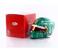 Mini Helmet 1/2 - Casque Charles Leclerc - Ferrari Austin Gp 2023 4100433-Mini Helmet