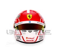 Mini Helmet 1/2 - Casque Charles Leclerc - Ferrari F1 2025 Leclerc2025-Mini Helmet