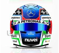 Mini Helmet 1/2 - Casque Kimi Antonelli - Mercedes F1 2025 Antonelli2025-Mini Helmet