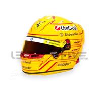 Mini Helmet 1/2 - Casque Lewis Hamilton - Ferrari F1 2025 Hamilton2025-Mini Helmet