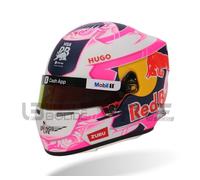 Mini Helmet 1/2 - Casque Liam Lawson - Visa Cash App F1 2025 4100417-Mini Helmet