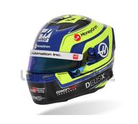 Mini Helmet 1/2 - Casque Oliver Bearman - Haas F1 2025 4100418-Mini Helmet