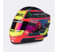 Mini Helmet 1/2 - Casque Oscar Piastri - Mclaren 2025 4100412-Mini Helmet
