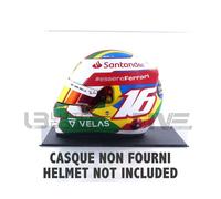 Mini Helmet 1/2 - Display Case Show-Case 1/2 Interlagos For Mini Helmet Bv2carbon/Interlagos-Mini Helmet