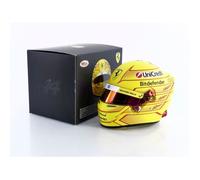 Mini helmet 1/2 - MINI HELMET - Casque Lewis Hamilton Ferrari F1 2026 4100536 - Jaune - Collection