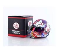 Mini Helmet 1/2 - MINI HELMET - Esteban Ocon Haas F1 Miami GP 2025 - Multicolor - Collection - Dès 14 ans