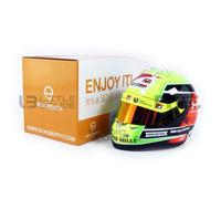 Mini Helmet 1/2 - Mks-Mh-2-2020 - Casque Mick Schumacher - F2 2020-Mini Helmet