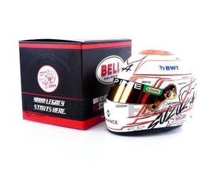 MINI HELMET - Cas Esteban Ocon - Alpine Japan GP 2023-1/2