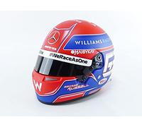 MINI HELMET - Casque George Russell - Williams GP 2021-1/2