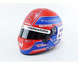 MINI HELMET - Casque George Russell - Williams GP 2021-1/2