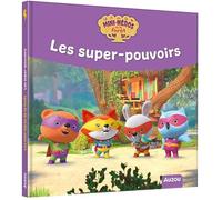 Bénédicte Rivière – Les mini-héros de la forêt – Les super-pouvoirs – Cartonné